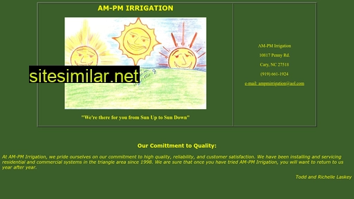 ampmirrigation.com alternative sites