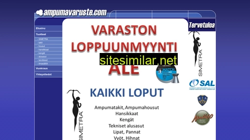 ampumavaruste.com alternative sites