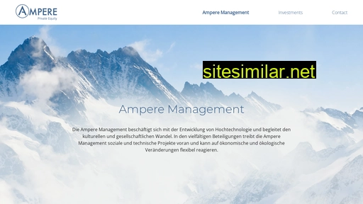 ampere-swiss.com alternative sites