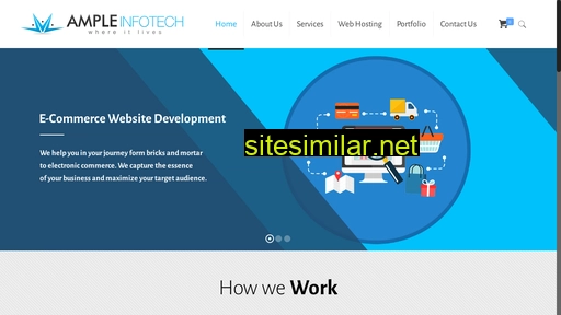 ampleinfotech.com alternative sites