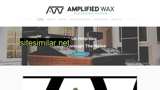 amplifiedwax.com alternative sites