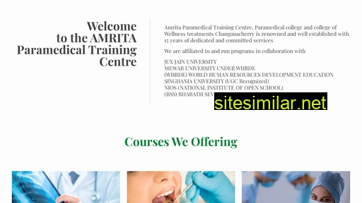 amritaparamedicals.com alternative sites