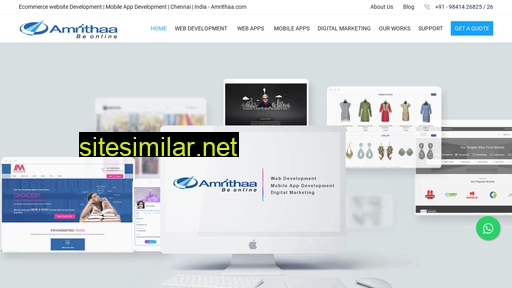 amrithaa.com alternative sites