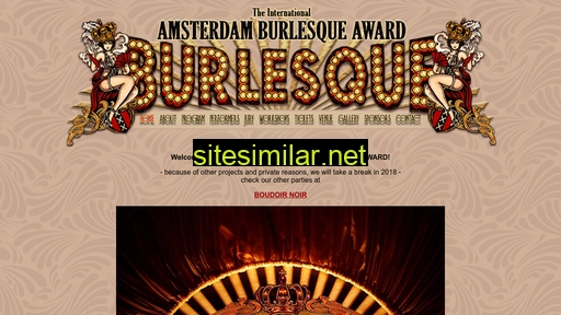 amsterdamburlesqueaward.com alternative sites