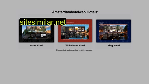 amsterdamhotelweb.com alternative sites