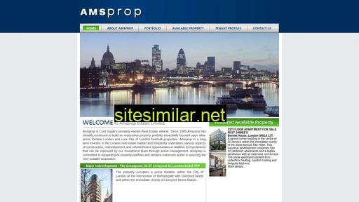 amsprop.com alternative sites