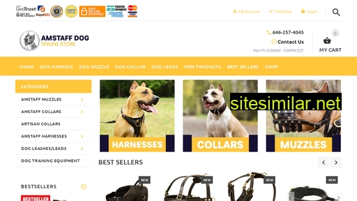 Amstaff-dog-breed-info similar sites