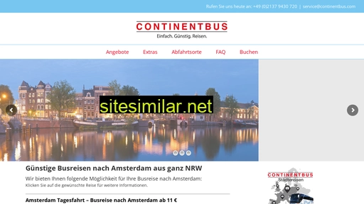 amsterdam-busreisen.com alternative sites