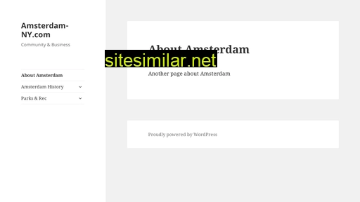 amsterdam-ny.com alternative sites