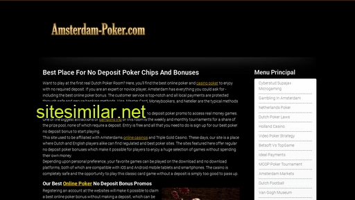 amsterdam-poker.com alternative sites