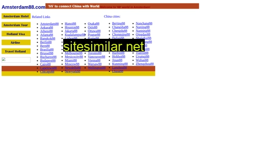 amsterdam88.com alternative sites