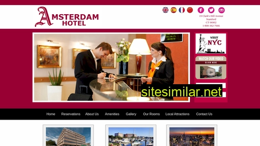 amsterdamhotelct.com alternative sites