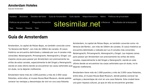 amsterdamhoteles.com alternative sites