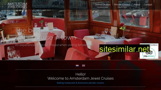 Amsterdamjewelcruises similar sites