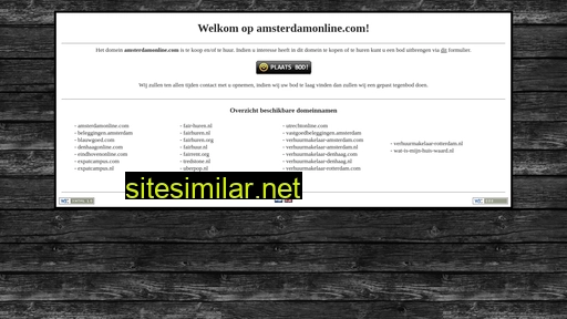 amsterdamonline.com alternative sites