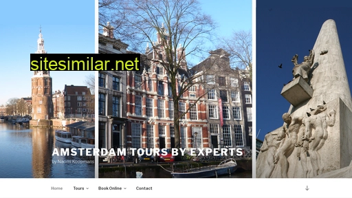 amsterdamtoursbyexperts.com alternative sites