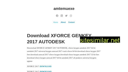 amtemuexe.wordpress.com alternative sites