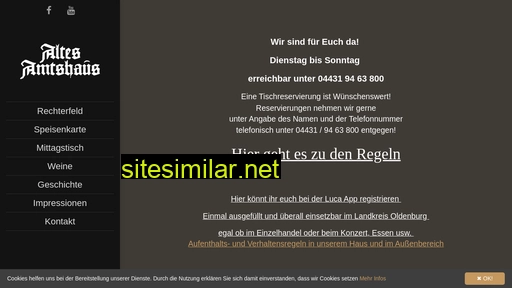 amtshaus-wildeshausen.com alternative sites