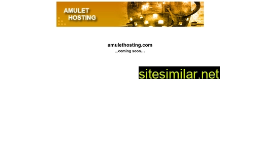Amulethosting similar sites