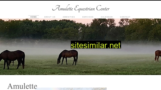 amuletteequestriancenter.com alternative sites