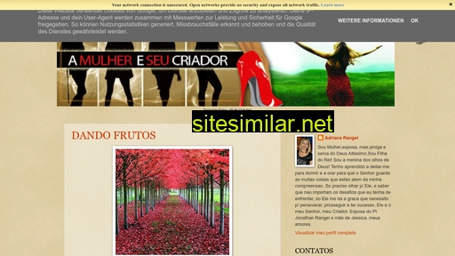 amulhereseucriador.blogspot.com alternative sites