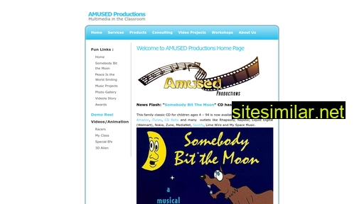 amusedproductions.com alternative sites