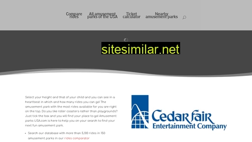 amusementparksusa.com alternative sites