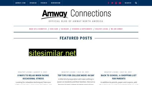 amwayconnections.com alternative sites