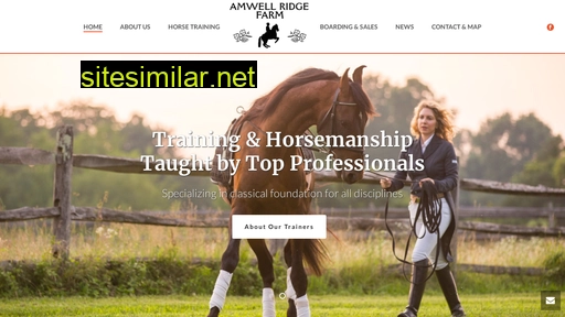 amwellridgefarm.com alternative sites
