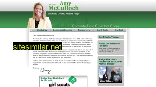 amymcculloch.com alternative sites