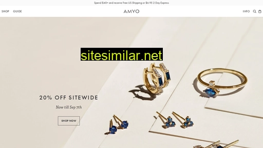 amyojewelry.com alternative sites