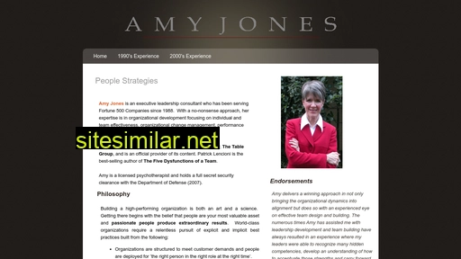 amypjones.com alternative sites