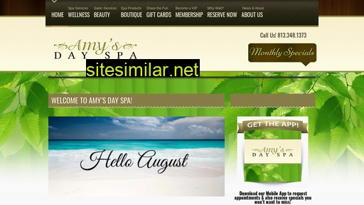 amysdayspa.com alternative sites
