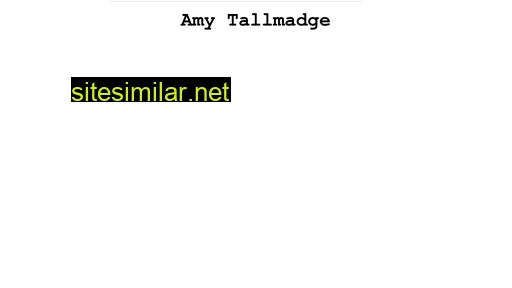 Amytallmadge similar sites