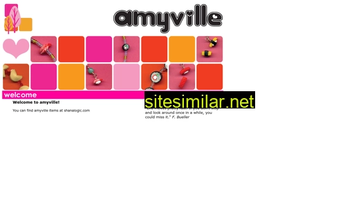 amyville.com alternative sites