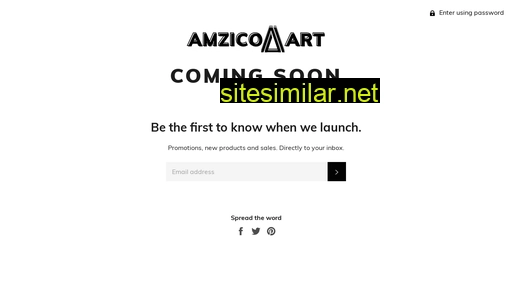 amzicoart.com alternative sites