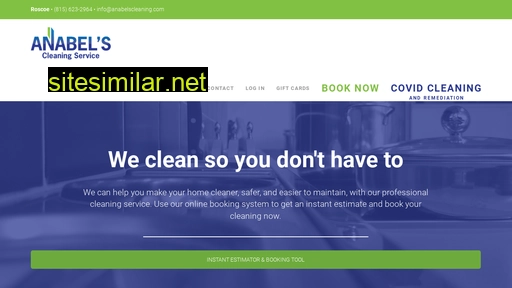 anabelscleaning.com alternative sites
