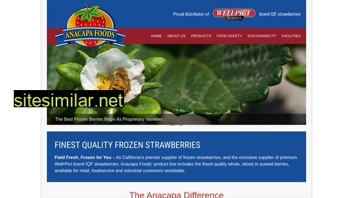 anacapafoods.com alternative sites