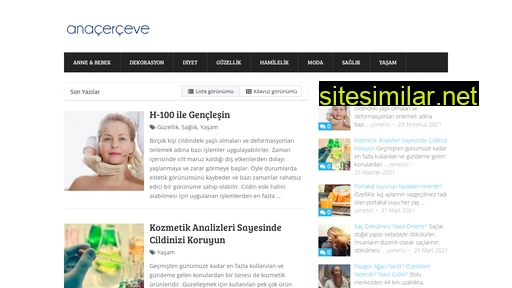 anacerceve.com alternative sites