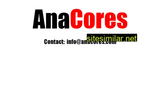 anacores.com alternative sites