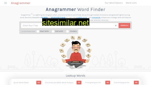 anagrammer.com alternative sites