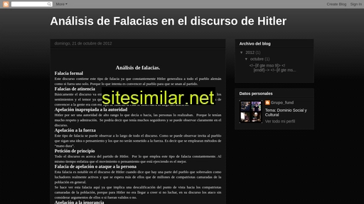 analisisfalacias.blogspot.com alternative sites