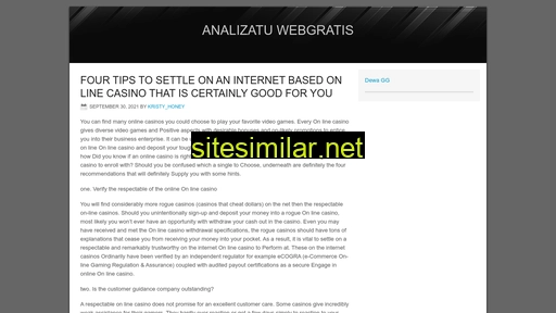 analizatuwebgratis.com alternative sites