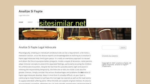 Analize-si-fapte similar sites