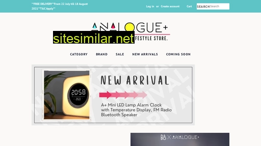 analogueplus.com alternative sites