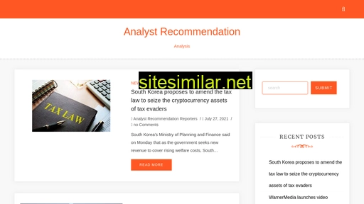 analystrecommendation.com alternative sites