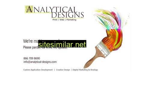 Analytical-designs similar sites