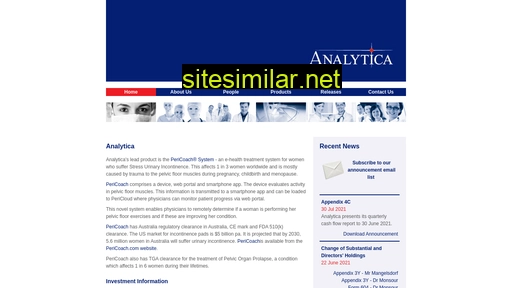 analyticamedical.com alternative sites