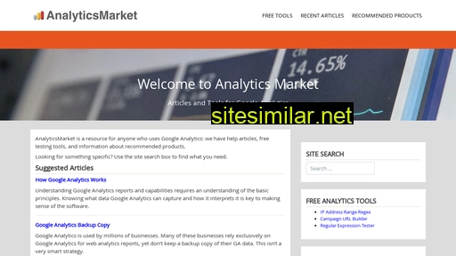 analyticsmarket.com alternative sites