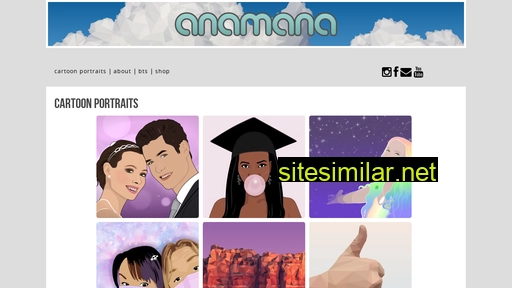 anamana-art.com alternative sites